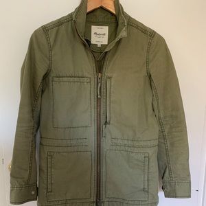 Madewell Fleet jacket